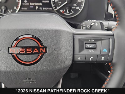 2026 Nissan Pathfinder SV