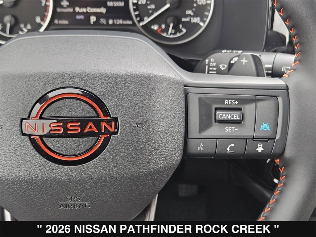 2026 Nissan Pathfinder SV