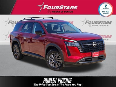 2026 Nissan Pathfinder SV