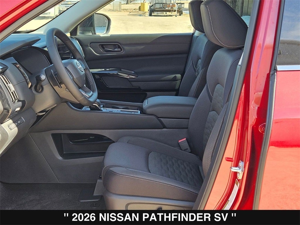 2026 Nissan Pathfinder SV