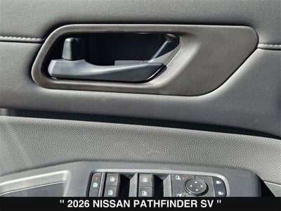2026 Nissan Pathfinder SV
