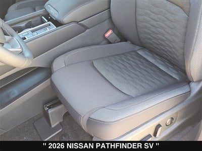 2026 Nissan Pathfinder SV