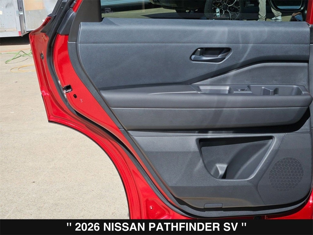 2026 Nissan Pathfinder SV