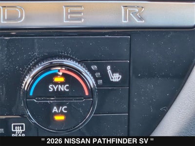 2026 Nissan Pathfinder SV