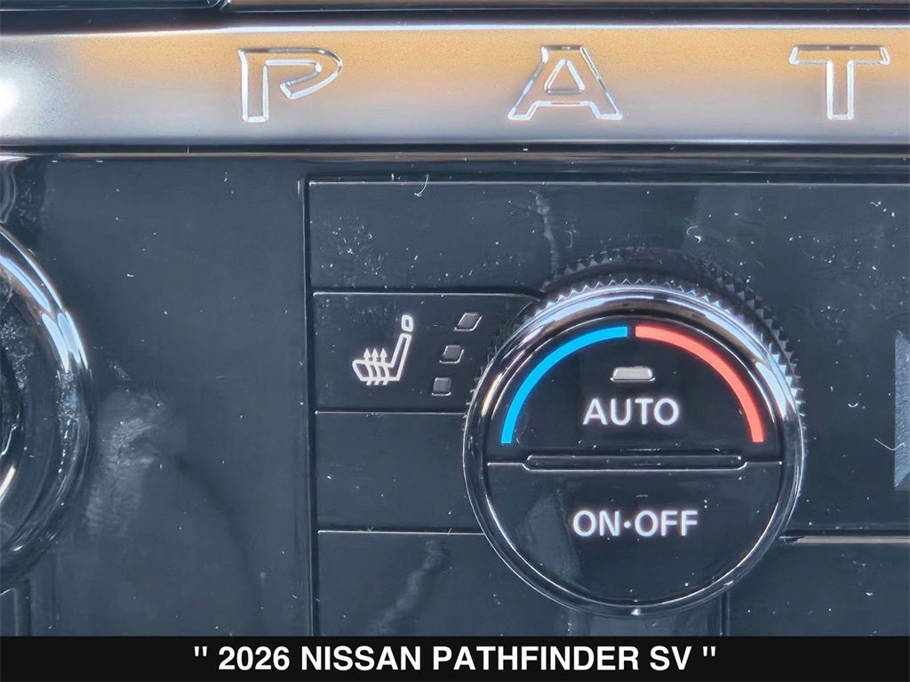 2026 Nissan Pathfinder SV