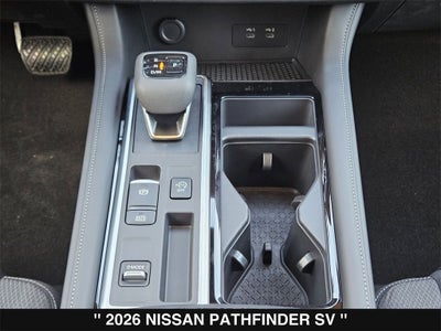 2026 Nissan Pathfinder SV