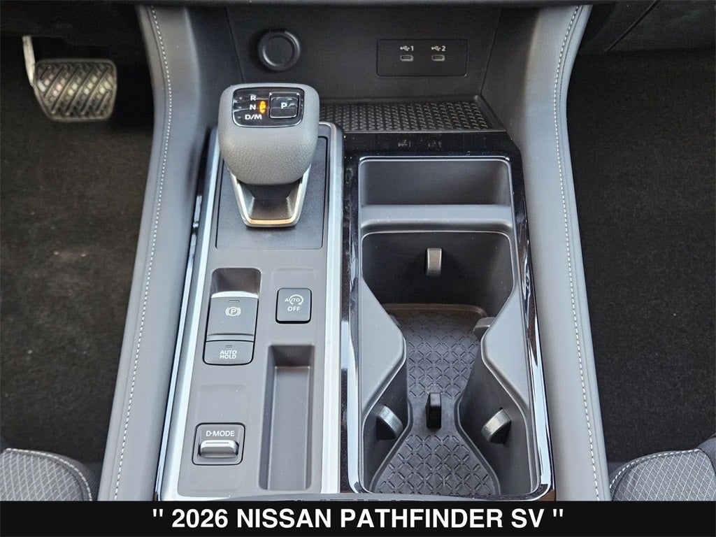 2026 Nissan Pathfinder SV