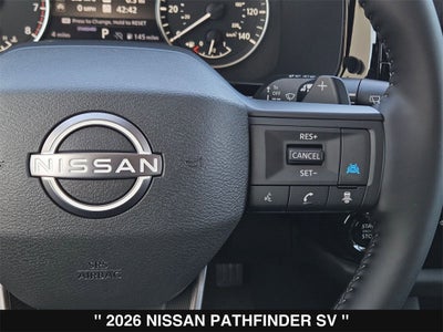 2026 Nissan Pathfinder SV