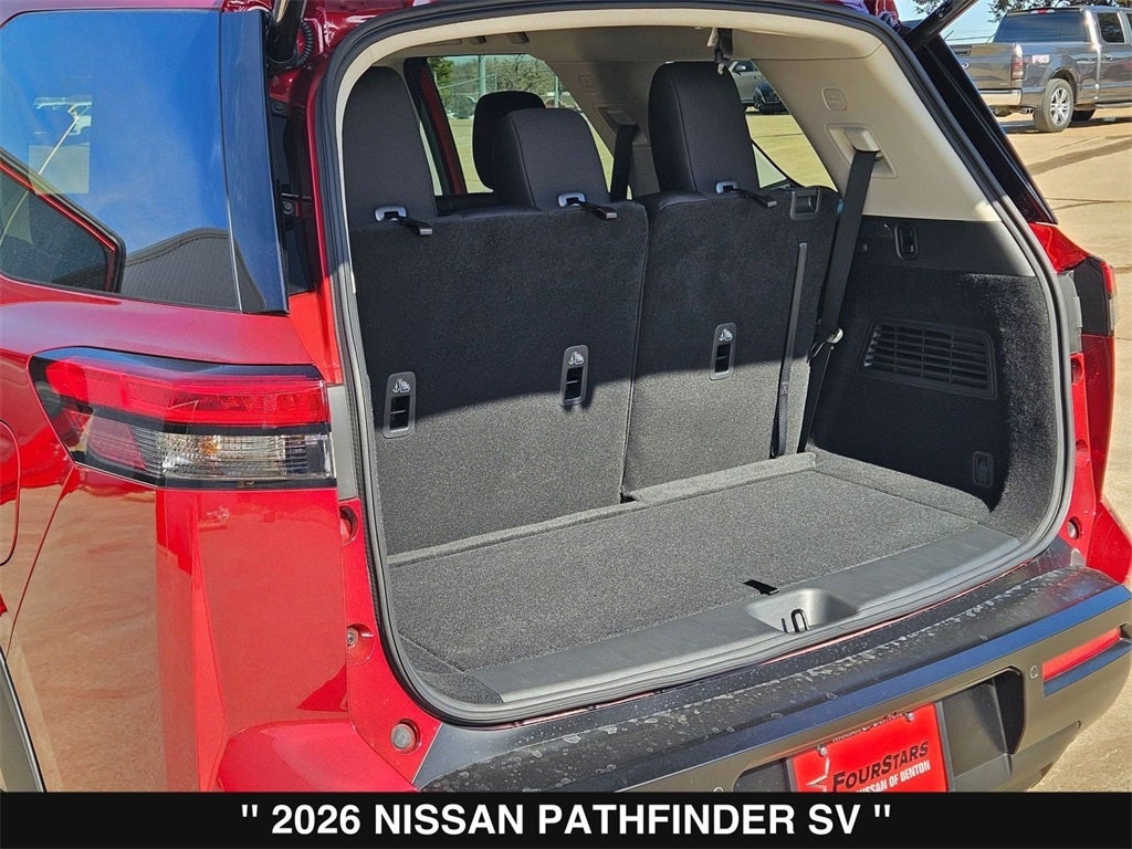 2026 Nissan Pathfinder SV