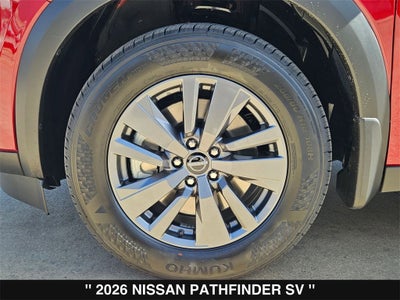 2026 Nissan Pathfinder SV
