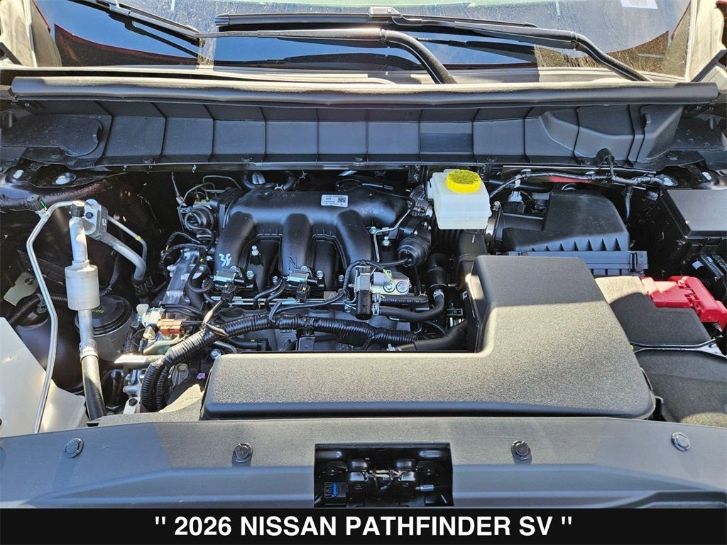 2026 Nissan Pathfinder SV