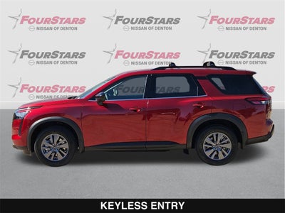 2026 Nissan Pathfinder SV