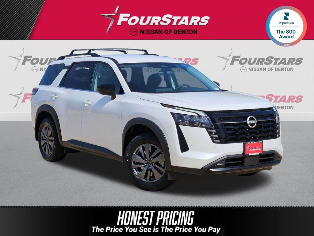 2026 Nissan Pathfinder SV