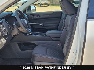 2026 Nissan Pathfinder SV