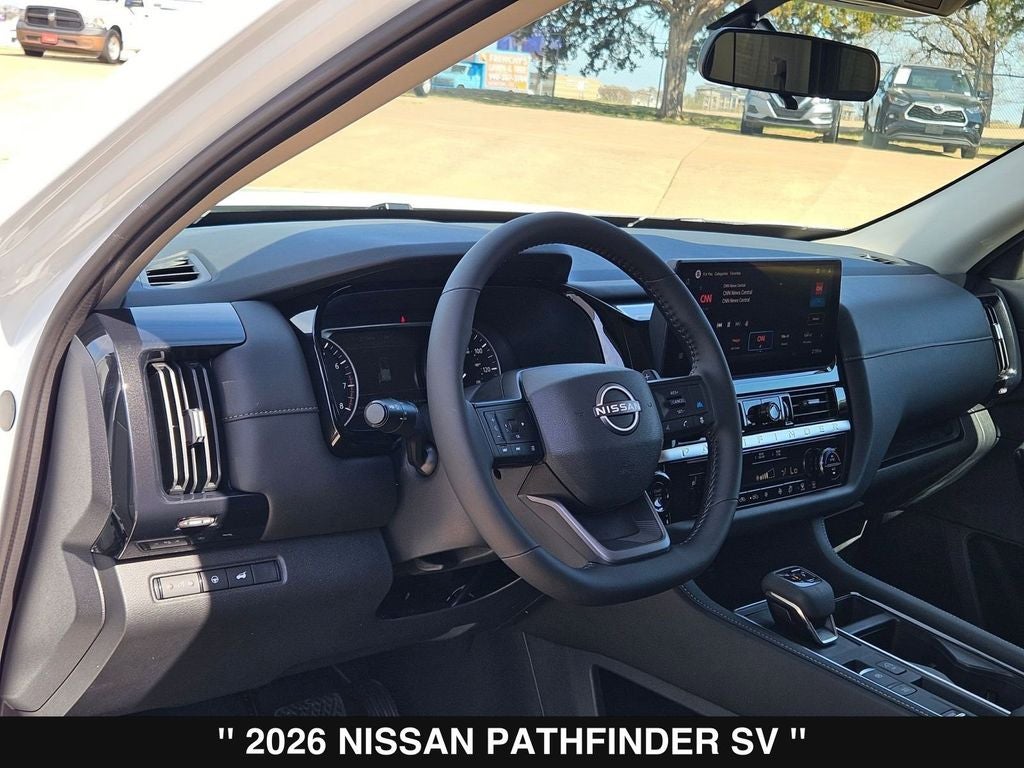 2026 Nissan Pathfinder SV