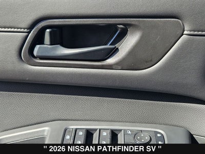 2026 Nissan Pathfinder SV