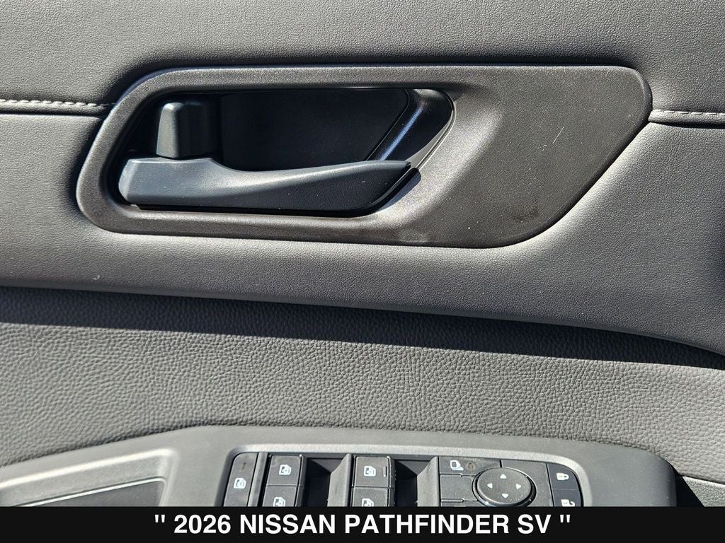 2026 Nissan Pathfinder SV