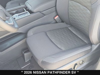 2026 Nissan Pathfinder SV