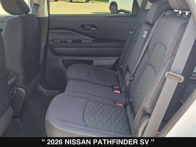 2026 Nissan Pathfinder SV