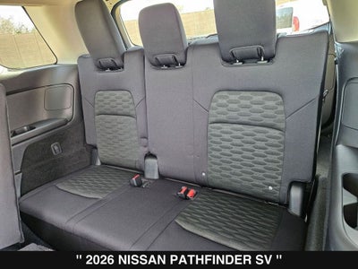 2026 Nissan Pathfinder SV
