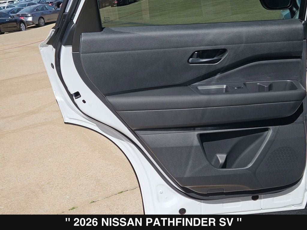 2026 Nissan Pathfinder SV