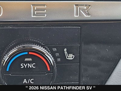 2026 Nissan Pathfinder SV