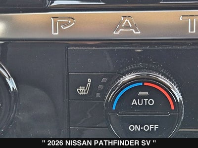 2026 Nissan Pathfinder SV
