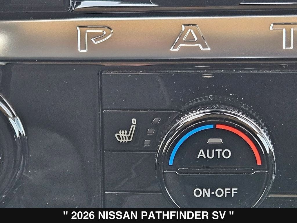 2026 Nissan Pathfinder SV