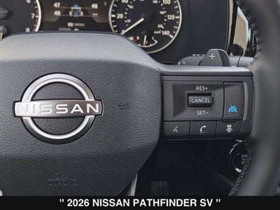 2026 Nissan Pathfinder SV