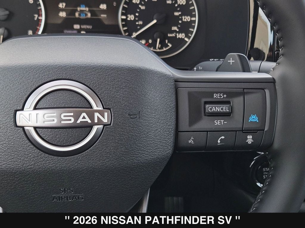 2026 Nissan Pathfinder SV