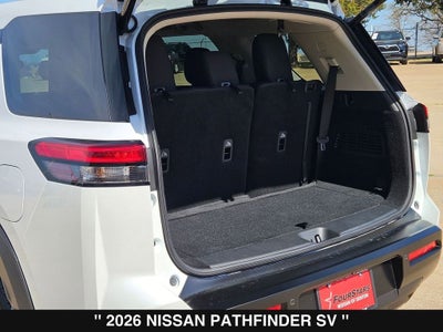 2026 Nissan Pathfinder SV