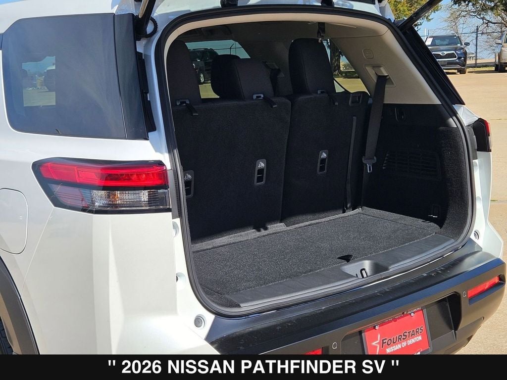 2026 Nissan Pathfinder SV