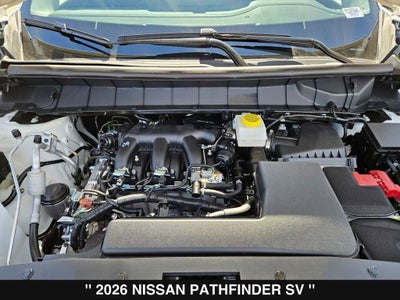 2026 Nissan Pathfinder SV
