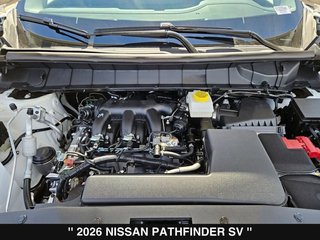 2026 Nissan Pathfinder SV