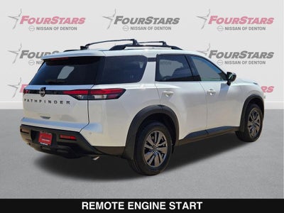 2026 Nissan Pathfinder SV