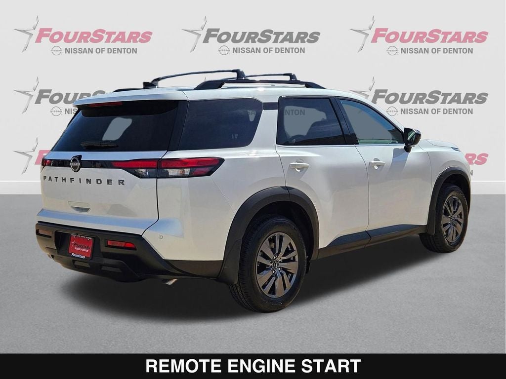 2026 Nissan Pathfinder SV