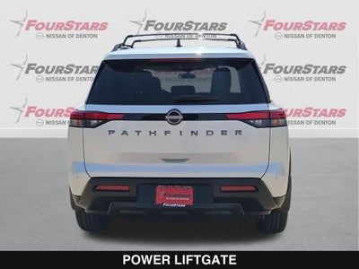 2026 Nissan Pathfinder SV