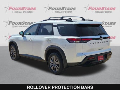 2026 Nissan Pathfinder SV