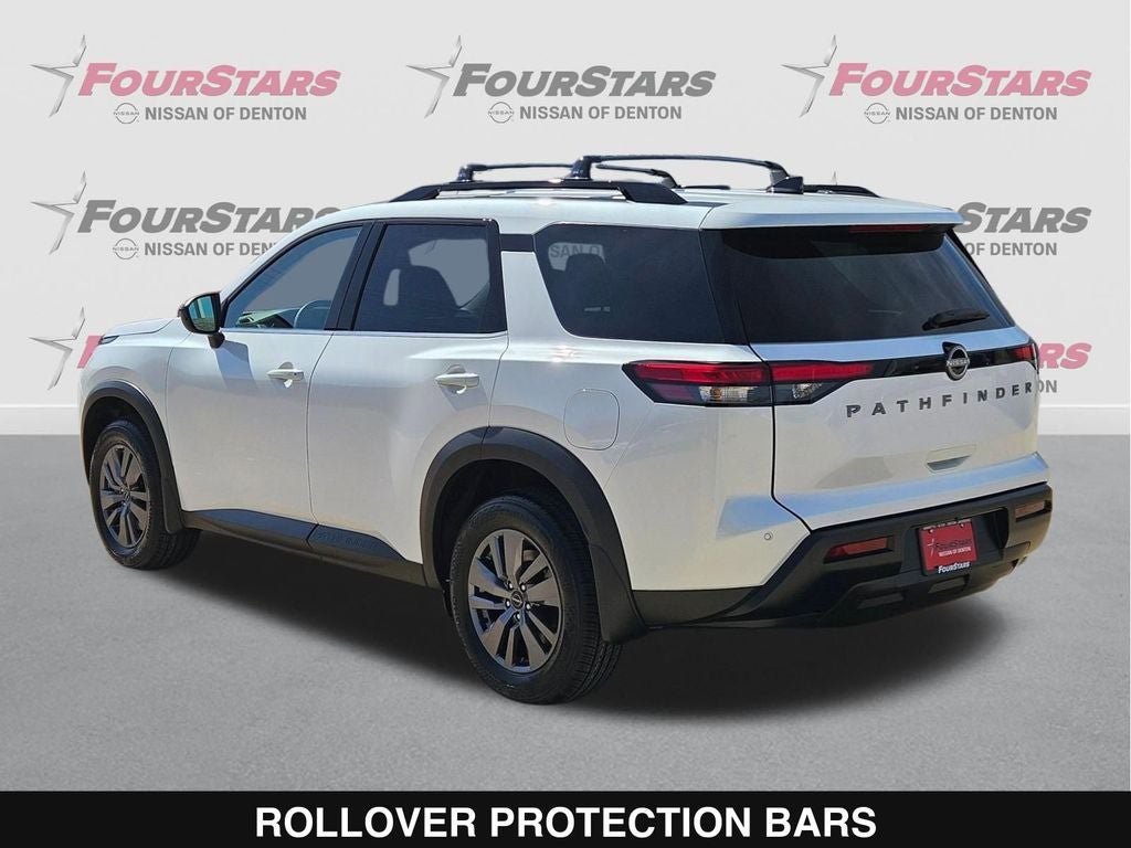 2026 Nissan Pathfinder SV