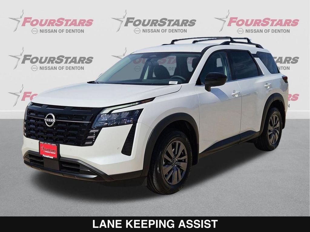 2026 Nissan Pathfinder SV