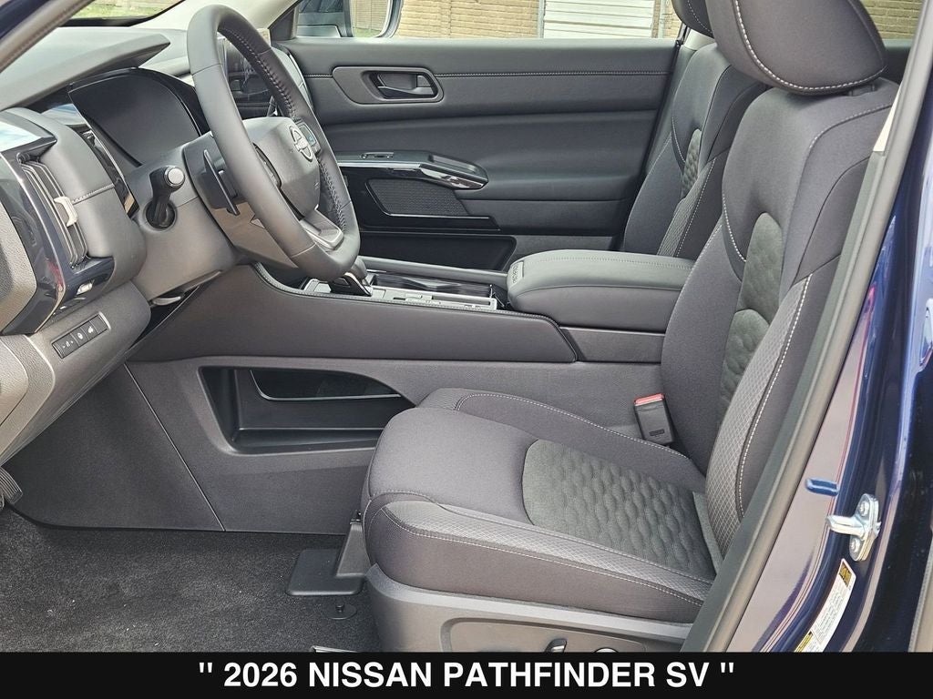 2026 Nissan Pathfinder SV