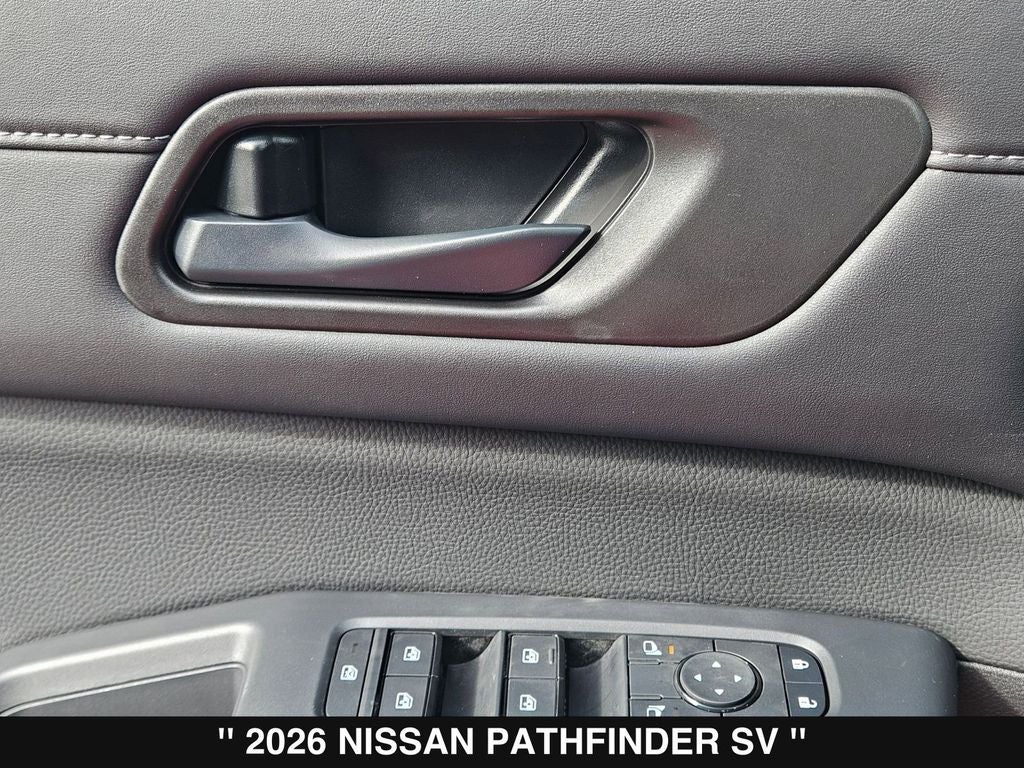 2026 Nissan Pathfinder SV