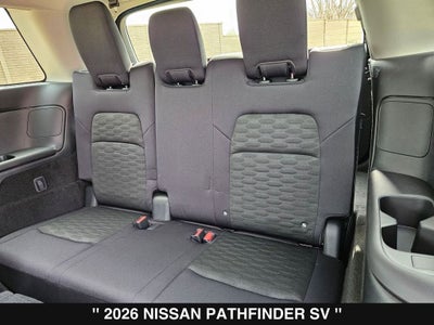 2026 Nissan Pathfinder SV