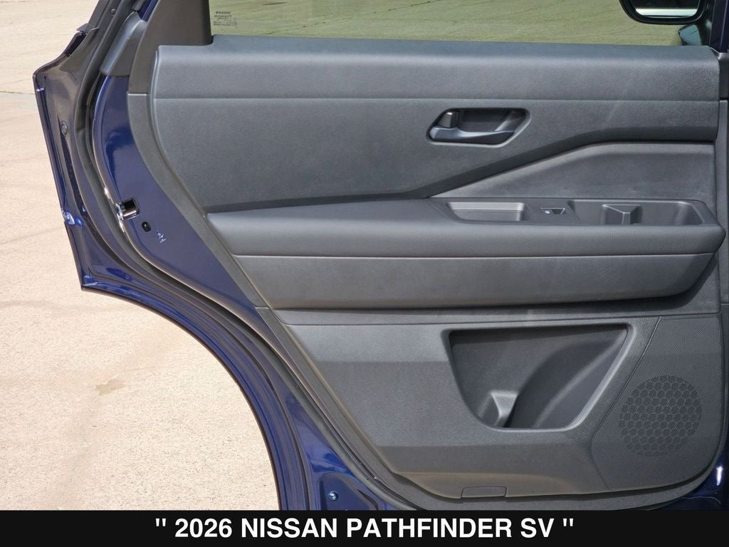 2026 Nissan Pathfinder SV