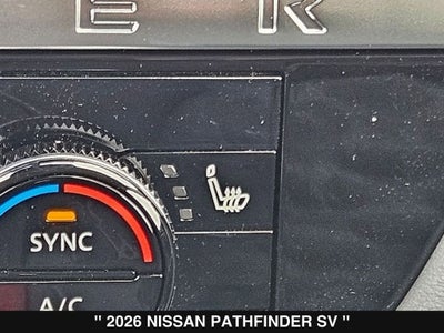 2026 Nissan Pathfinder SV
