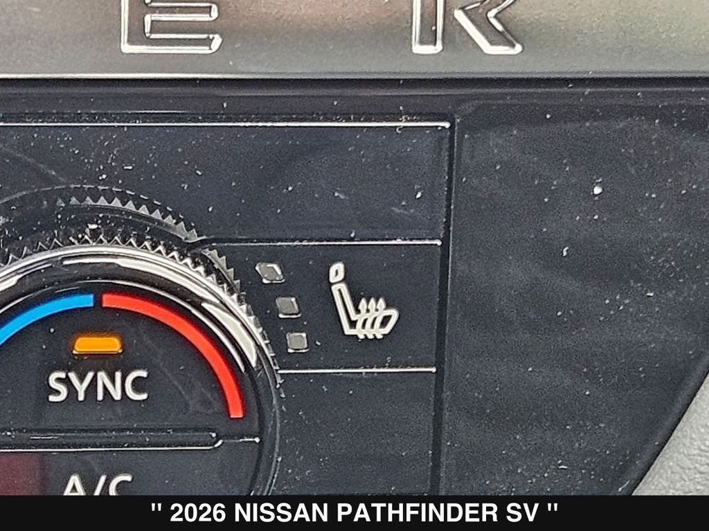 2026 Nissan Pathfinder SV