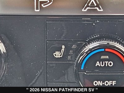 2026 Nissan Pathfinder SV
