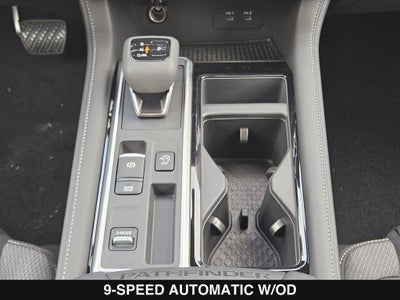 2026 Nissan Pathfinder SV