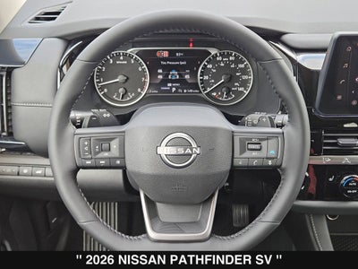 2026 Nissan Pathfinder SV