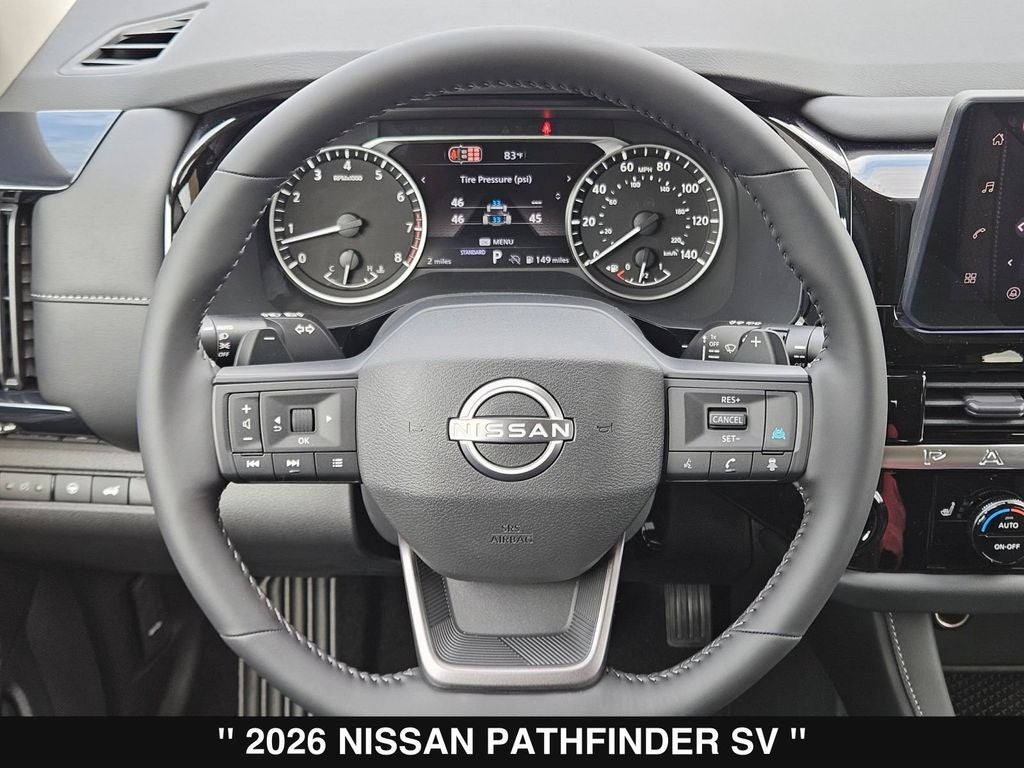 2026 Nissan Pathfinder SV
